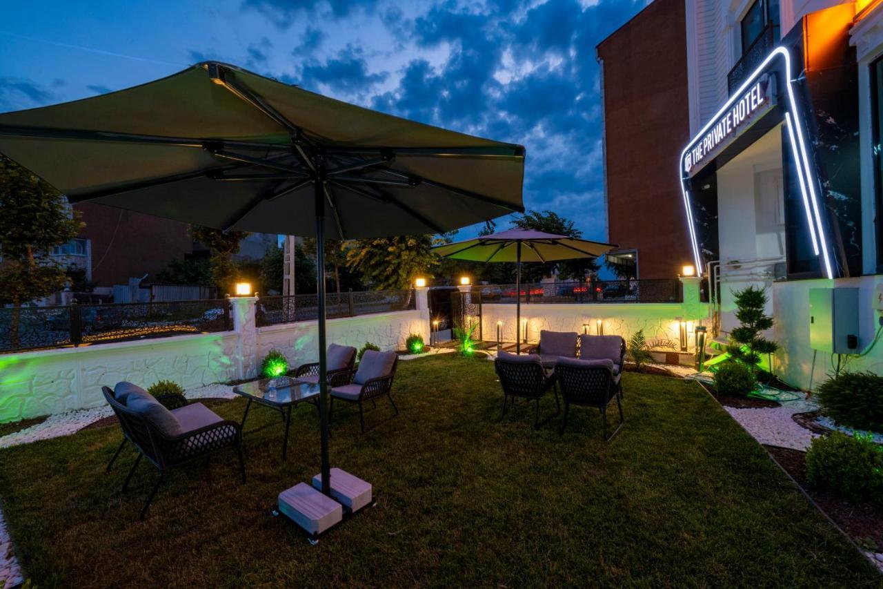 The Private Airport Hotel Istanbul Ngoại thất bức ảnh