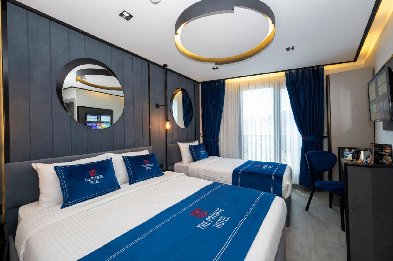 The Private Airport Hotel Istanbul Ngoại thất bức ảnh